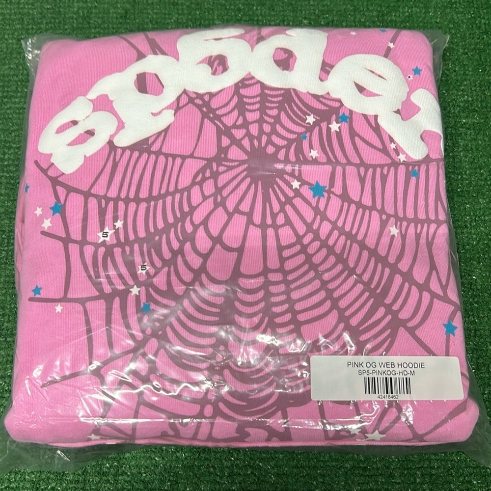 Spider OG web hoodie size Medium